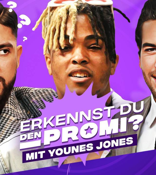 Erkennst DU den Promi? (mit Younes Jones)
