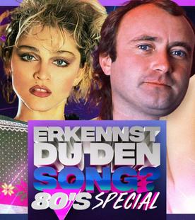 Erkennst DU den Song? - 80er SPECIAL (mit Herr Bergmann & Henke)
