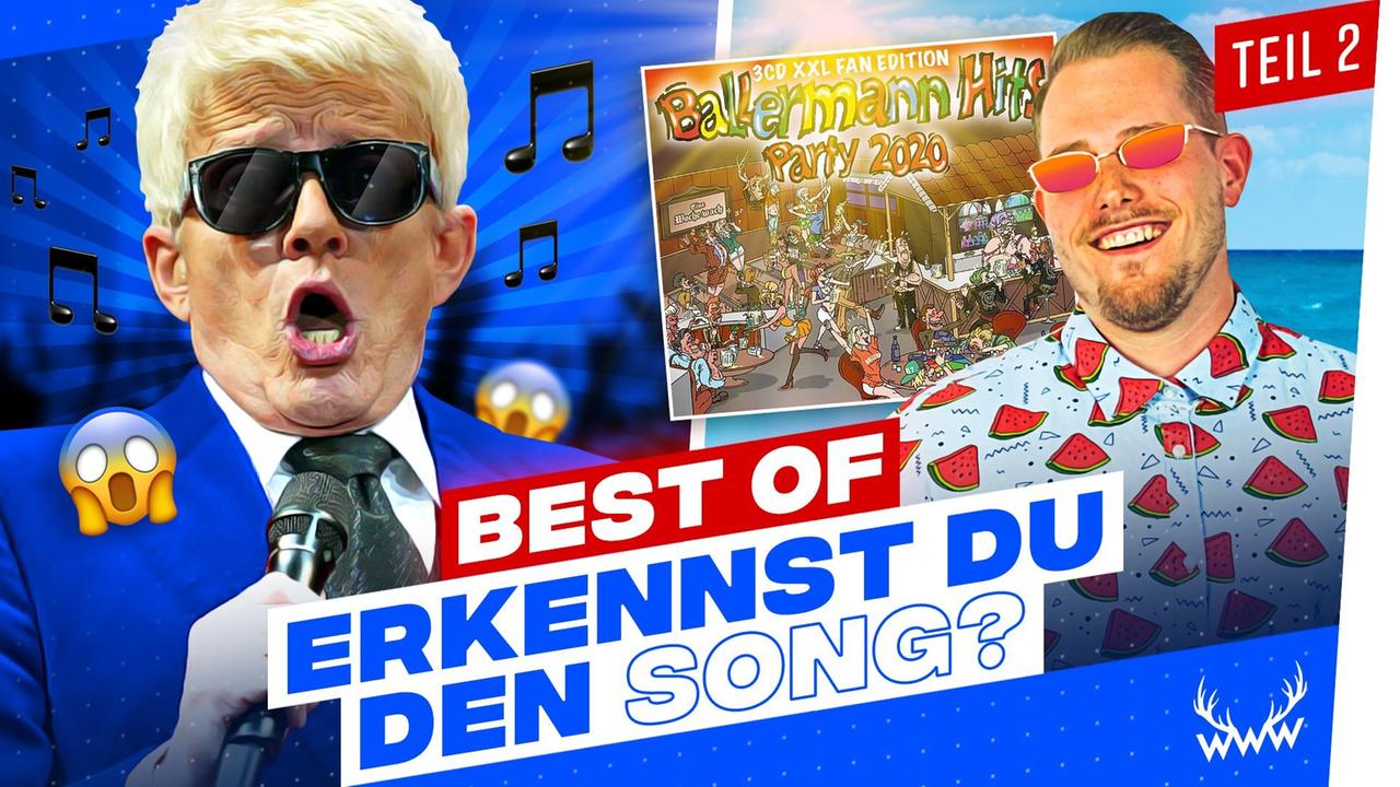 Erkennst DU den Song? - Best Of (Teil 2)