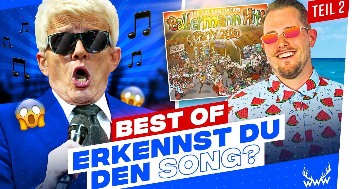 Erkennst DU den Song? - Best Of (Teil 2)