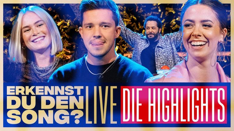 Erkennst DU den Song? - LIVE - Die Highlights (mit Nico Santos, Vanessa Mai, Adel Tawil & Mathea)