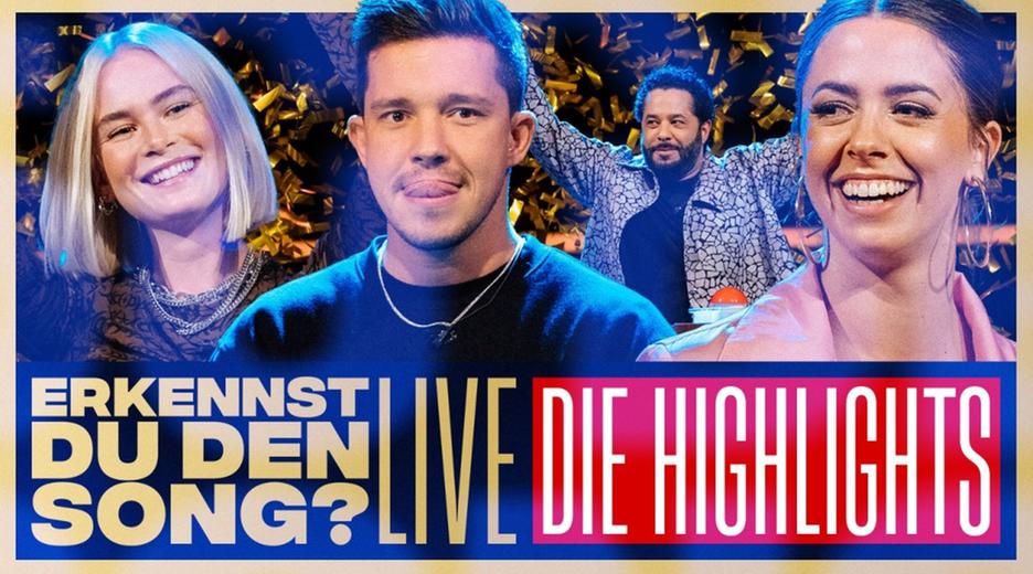 Erkennst DU den Song? - LIVE - Die Highlights (mit Nico Santos, Vanessa Mai, Adel Tawil & Mathea)