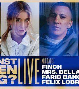 Erkennst DU den Song? - LIVE (mit Felix Lobrecht, Farid Bang, FiNCH & MRS. BELLA)