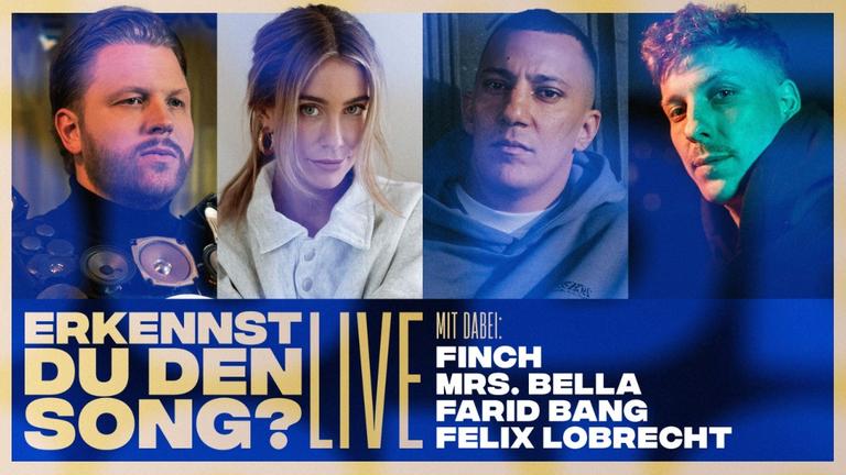 Erkennst DU den Song? - LIVE (mit Felix Lobrecht, Farid Bang, FiNCH & MRS. BELLA)