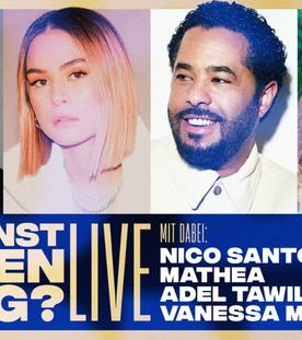 Erkennst DU den Song? - LIVE (mit Nico Santos, Vanessa Mai, Adel Tawil & MATHEA)