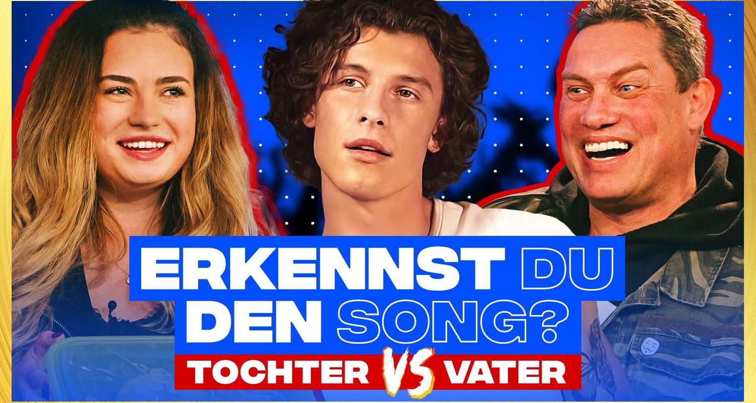 Erkennst DU den Song? - TOCHTER vs. VATER - Eltern-Special #1