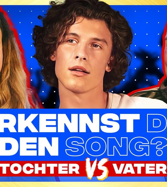 Erkennst DU den Song? - TOCHTER vs. VATER - Eltern-Special #1