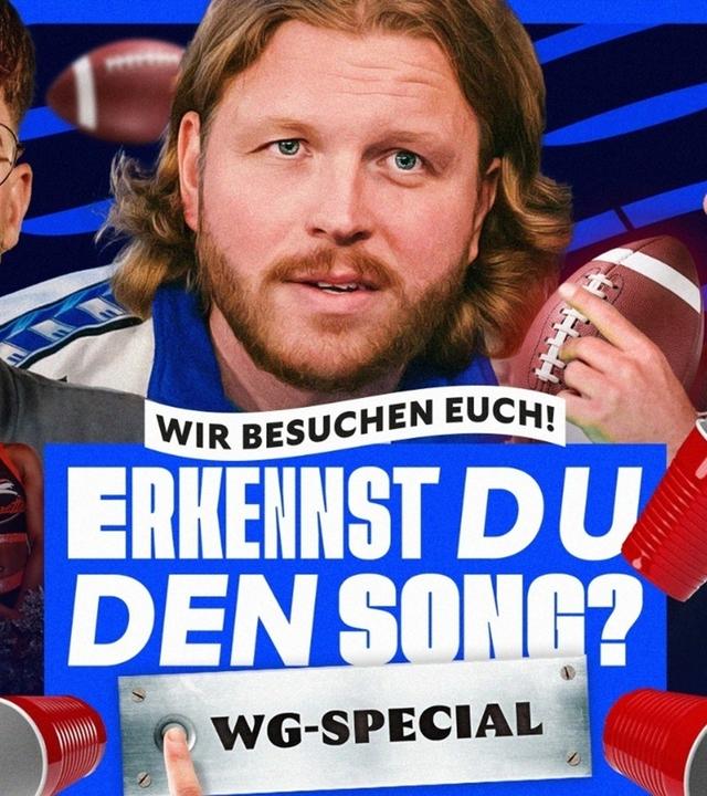 Erkennst DU den Song? - WG-Special (mit Finch als Joker) - Die Football-WG aus Erkrath