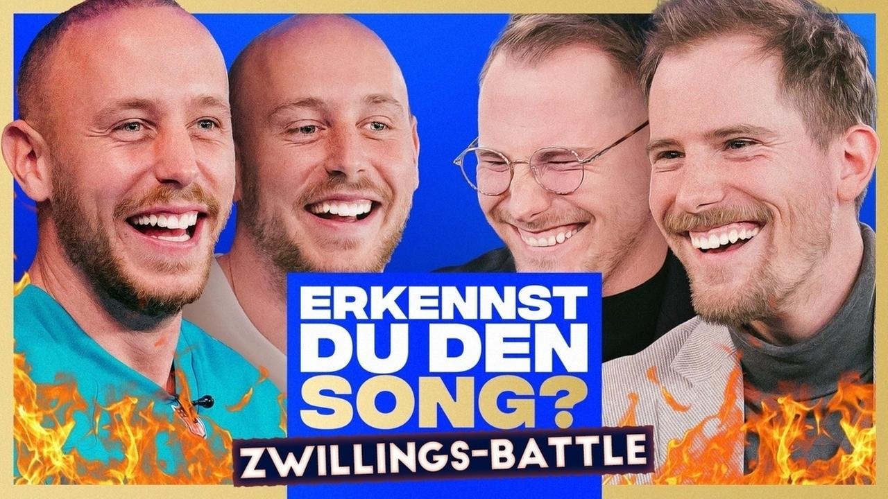 Erkennst DU den Song? ZWILLINGE vs. ZWILLINGE (mit Patricks