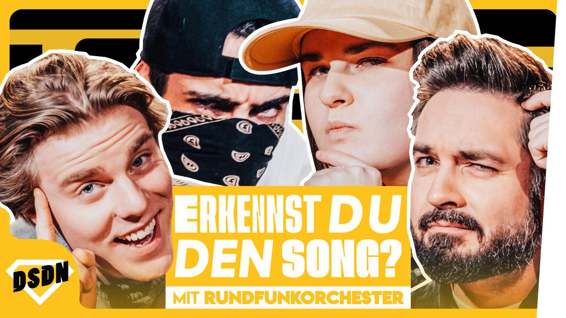 Erkennst du den Song – in GEIL! Mit Rundfunkorchester, Dannero, Ennio & Luna