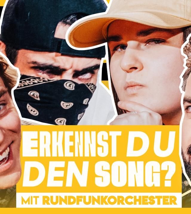 Erkennst du den Song – in GEIL! Mit Rundfunkorchester, Dannero, Ennio & Luna