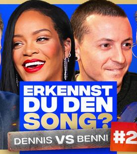 Erkennst DU den Song? (Dennis vs. Benni) - DIE GROSSE REVANCHE!