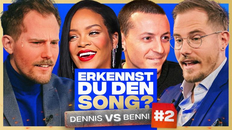 Erkennst DU den Song? (Dennis vs. Benni) - DIE GROSSE REVANCHE!