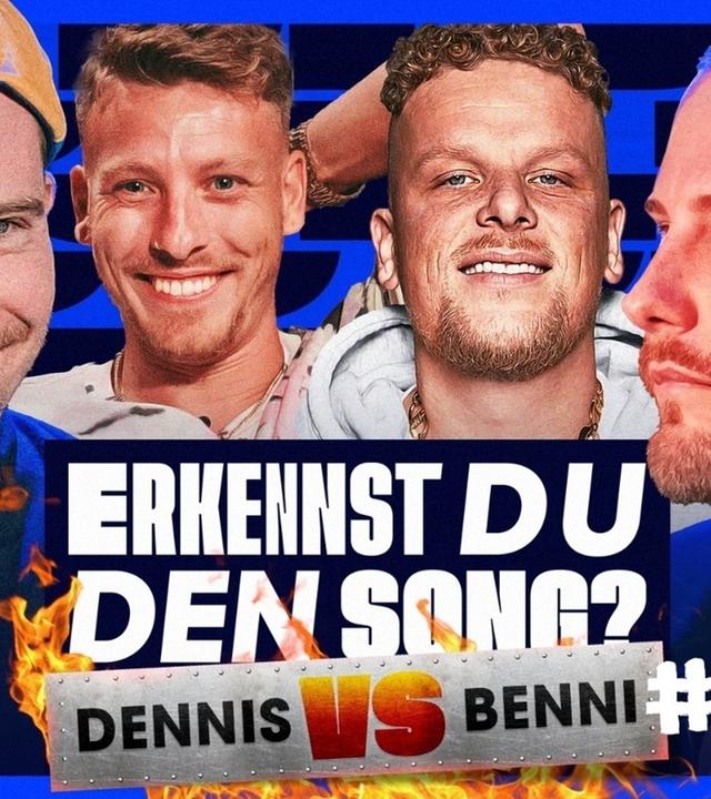 Erkennst DU den Song? (Dennis vs. Benni) - TEIL 3