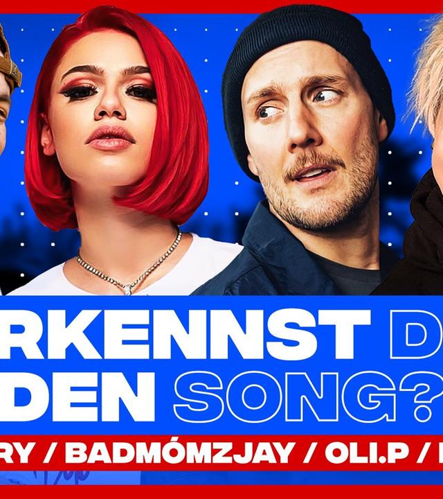 Erkennst DU den Song LIVE (mit Badmómzjay, Oli.P, Niekbeats und Jerry Vsan)
