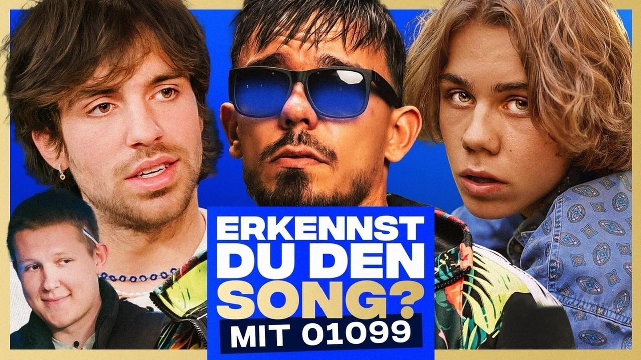 Erkennst DU den Song? (mit 01099) - TAG TEAM EDITION!