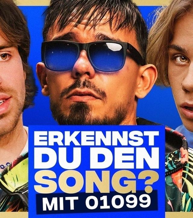 Erkennst DU den Song? (mit 01099) - TAG TEAM EDITION!