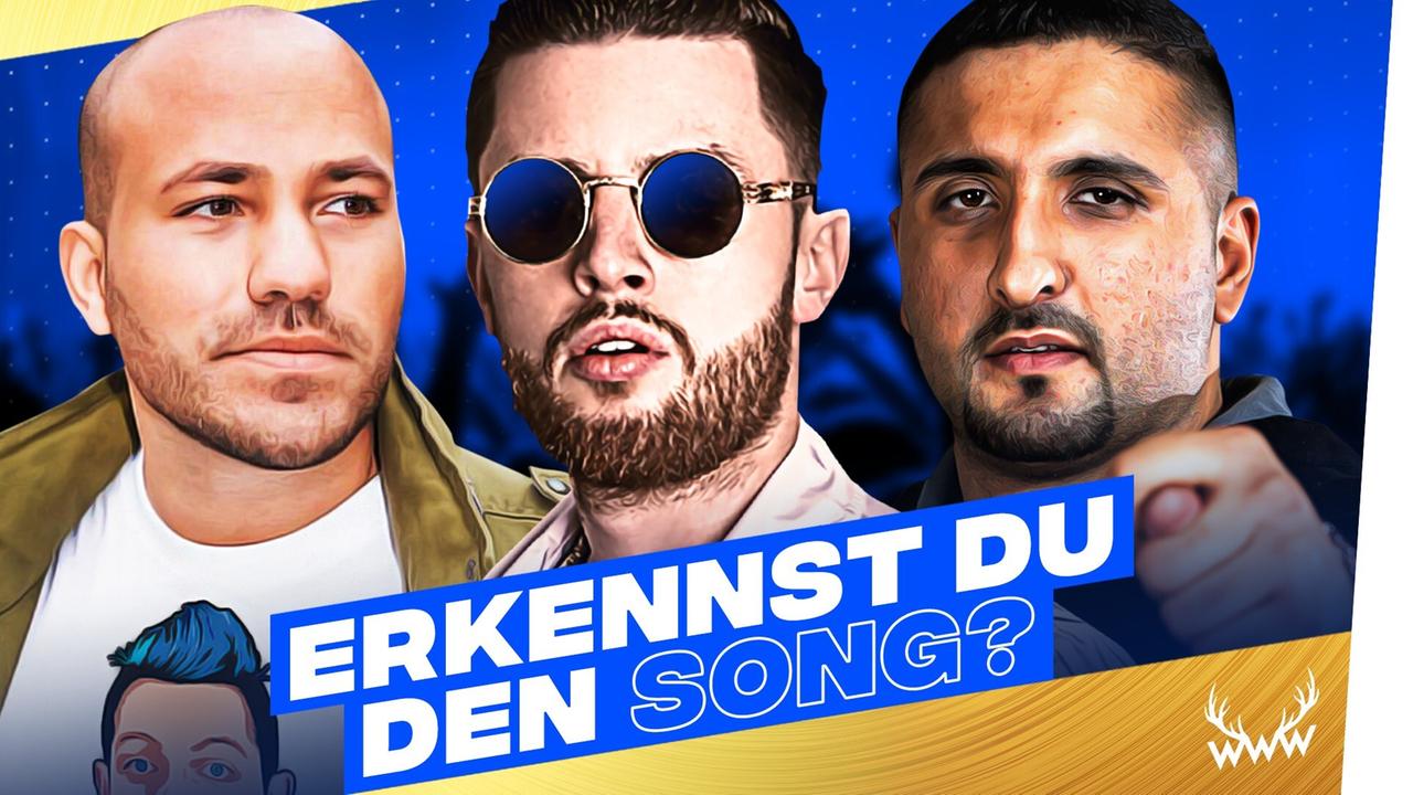 Erkennst DU den Song? (mit 2Bough)