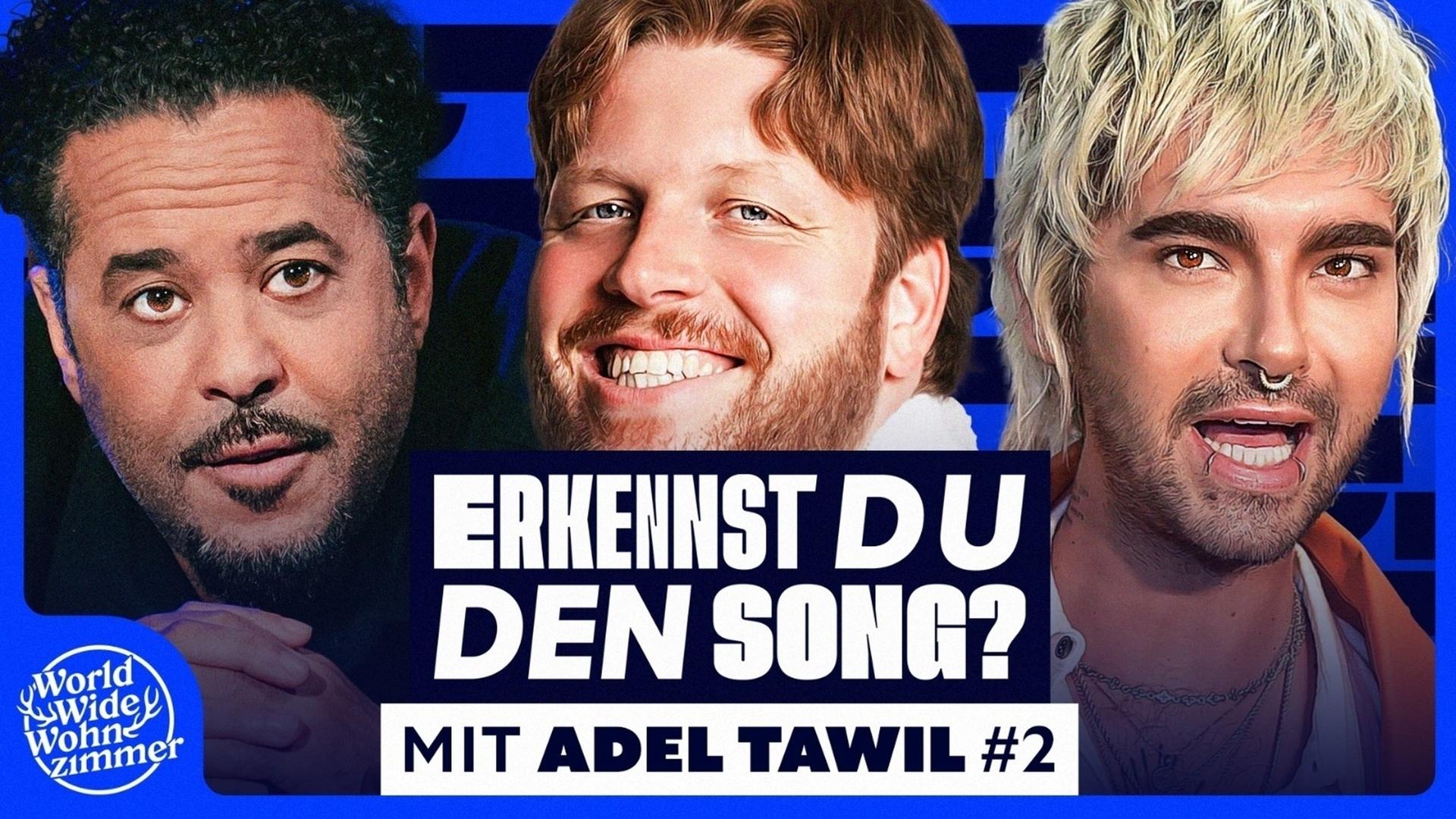 Erkennst DU den Song? (mit Adel Tawil) - DIE REVANCHE!
