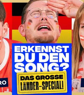 Erkennst DU den Song? (mit Aditotoro & Hannah) - Das große Länder-Special