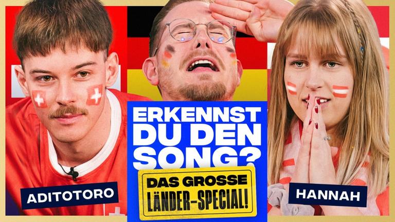 Erkennst DU den Song? (mit Aditotoro & Hannah) - Das große Länder-Special