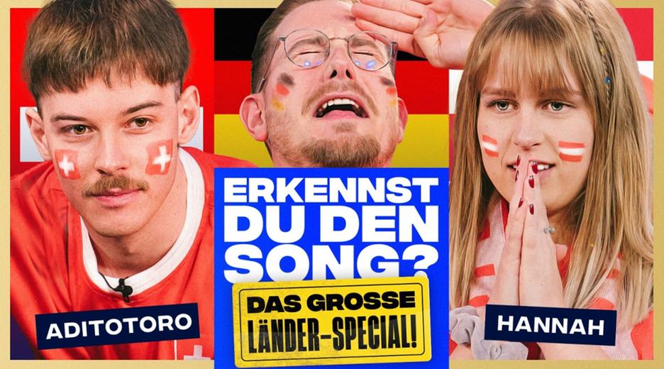 Erkennst DU den Song? (mit Aditotoro & Hannah) - Das große Länder-Special