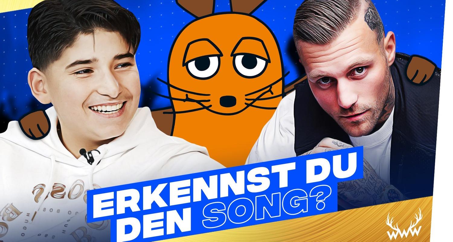 Erkennst DU den Song? (mit AGIR)