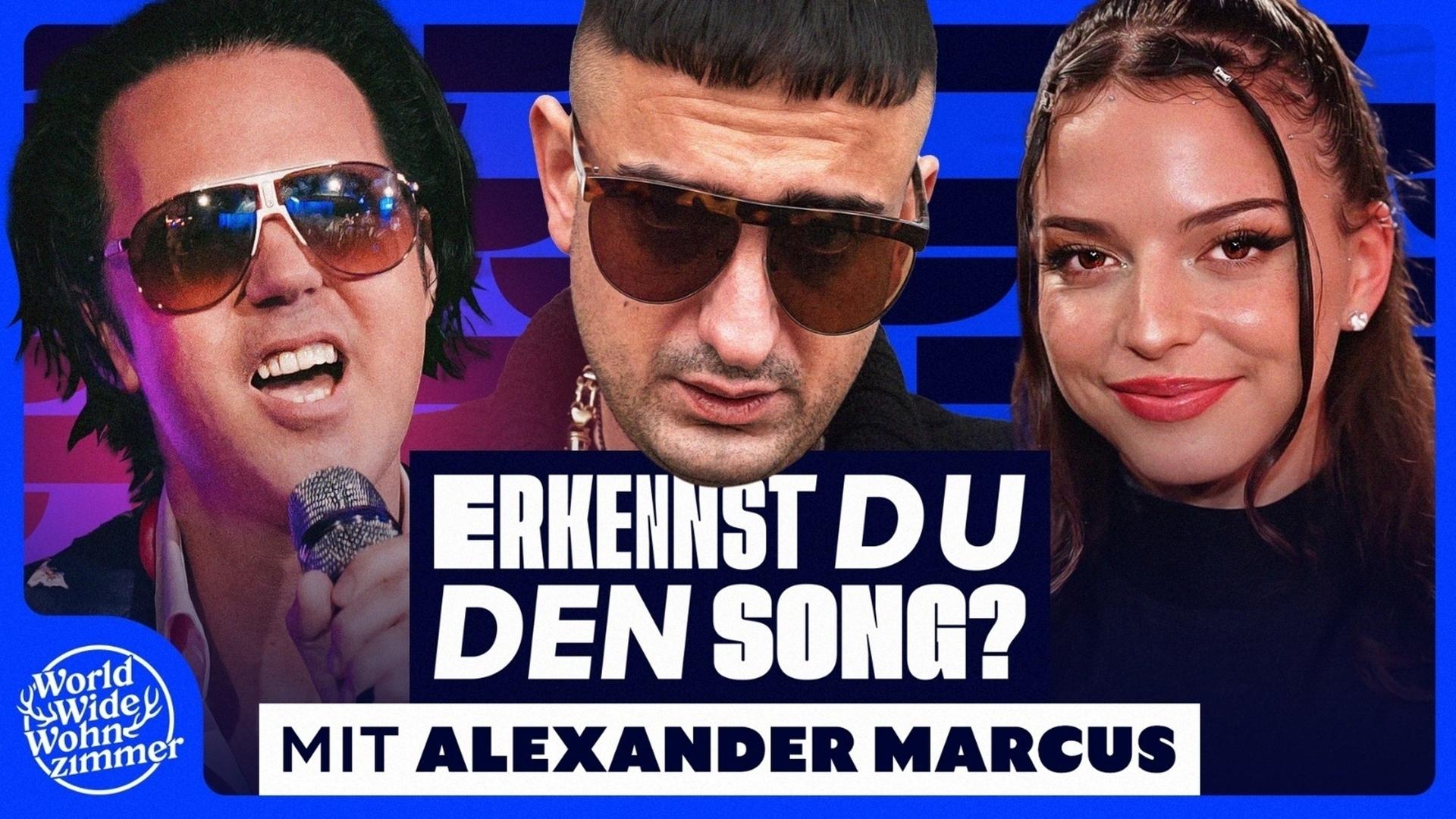 Erkennst DU den Song? (mit Alexander Marcus) - Live-Performance "Italia"