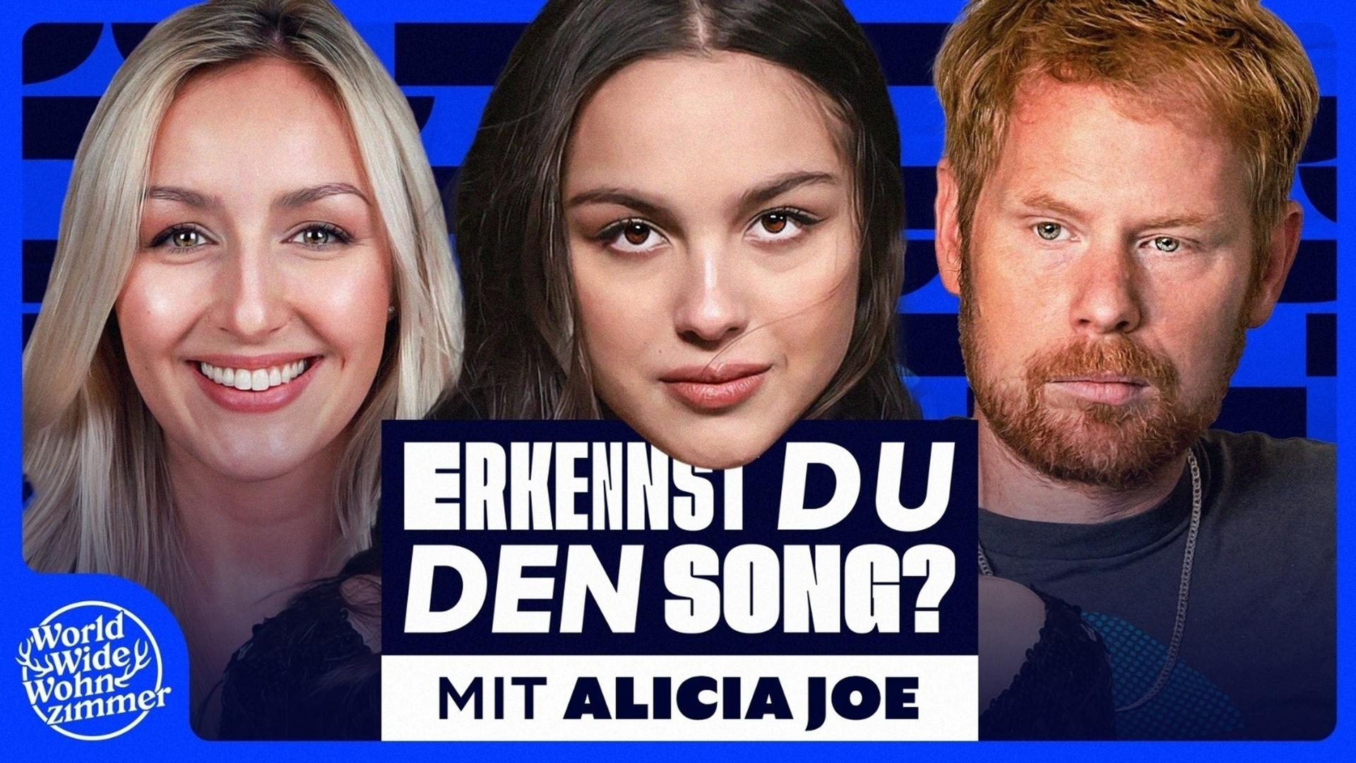 Erkennst DU den Song? (mit Alicia Joe)