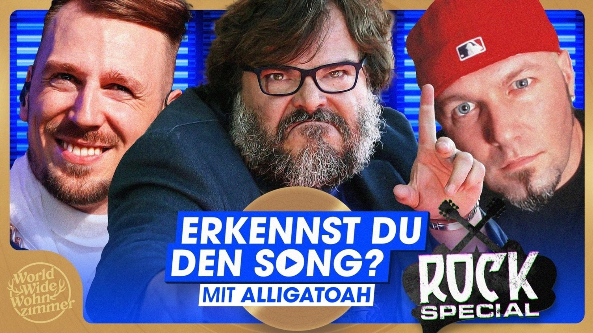 Erkennst DU den Song? (mit Alligatoah) - Das große ROCK-SPECIAL! 