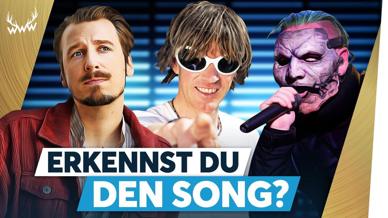 Erkennst DU den Song? (mit Alligatoah)