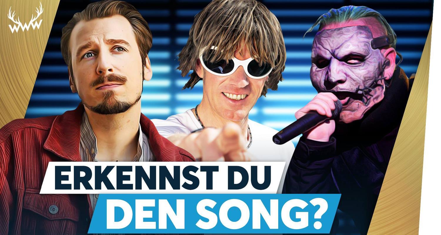 Erkennst DU den Song? (mit Alligatoah)
