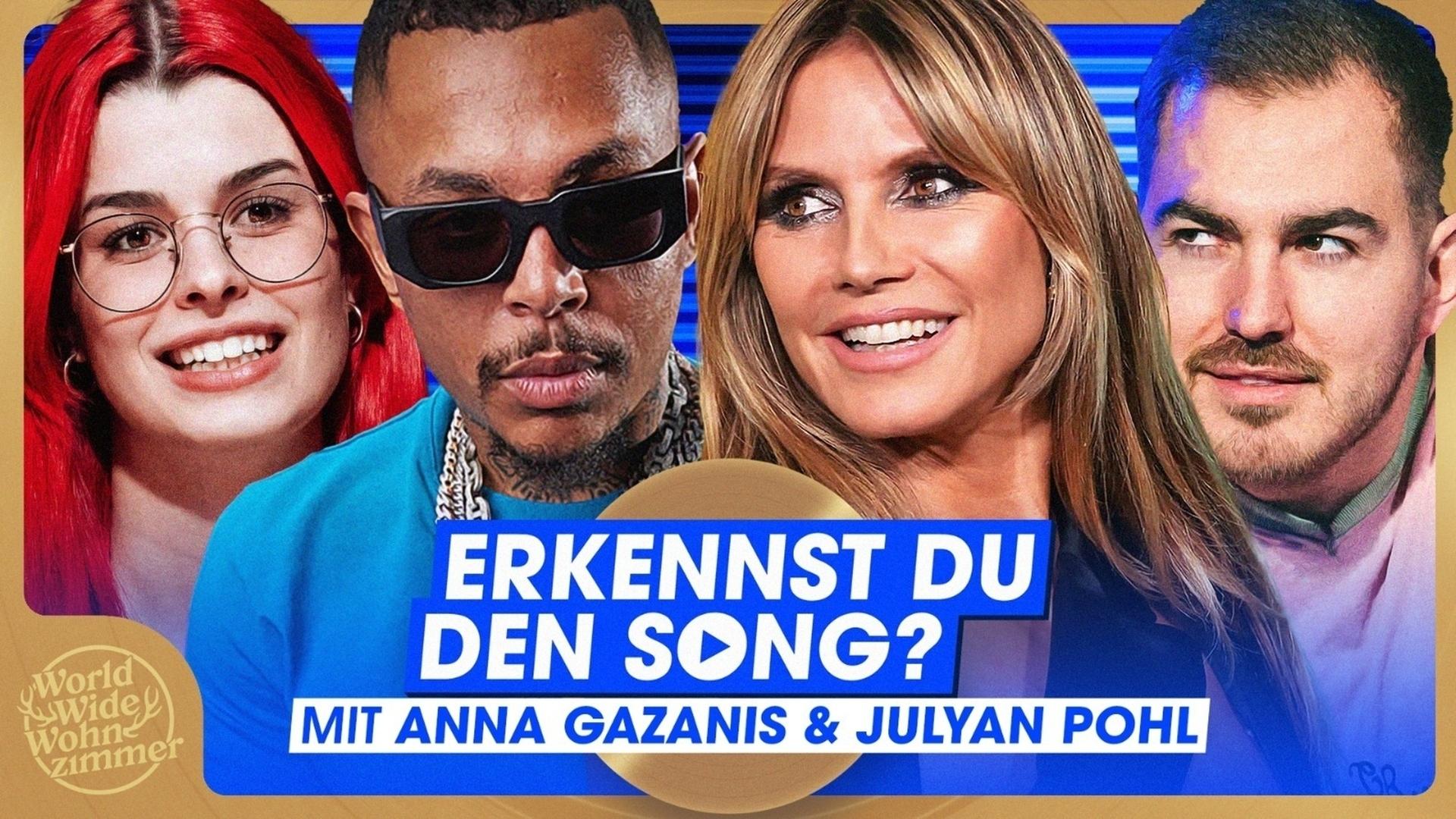 Erkennst DU den Song? (mit Anna Gazanis und Julyan Pohl)
