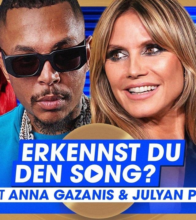 Erkennst DU den Song? (mit Anna Gazanis und Julyan Pohl)