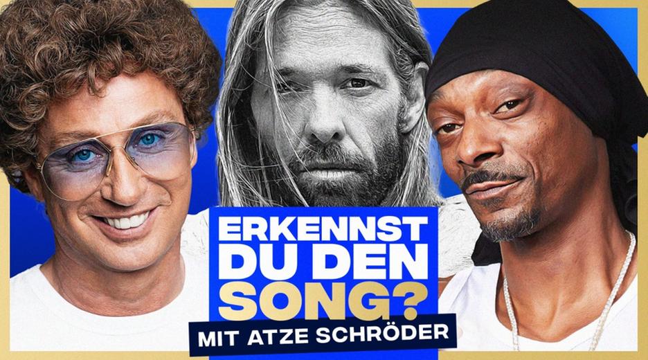 Erkennst DU den Song? (mit Atze Schröder)