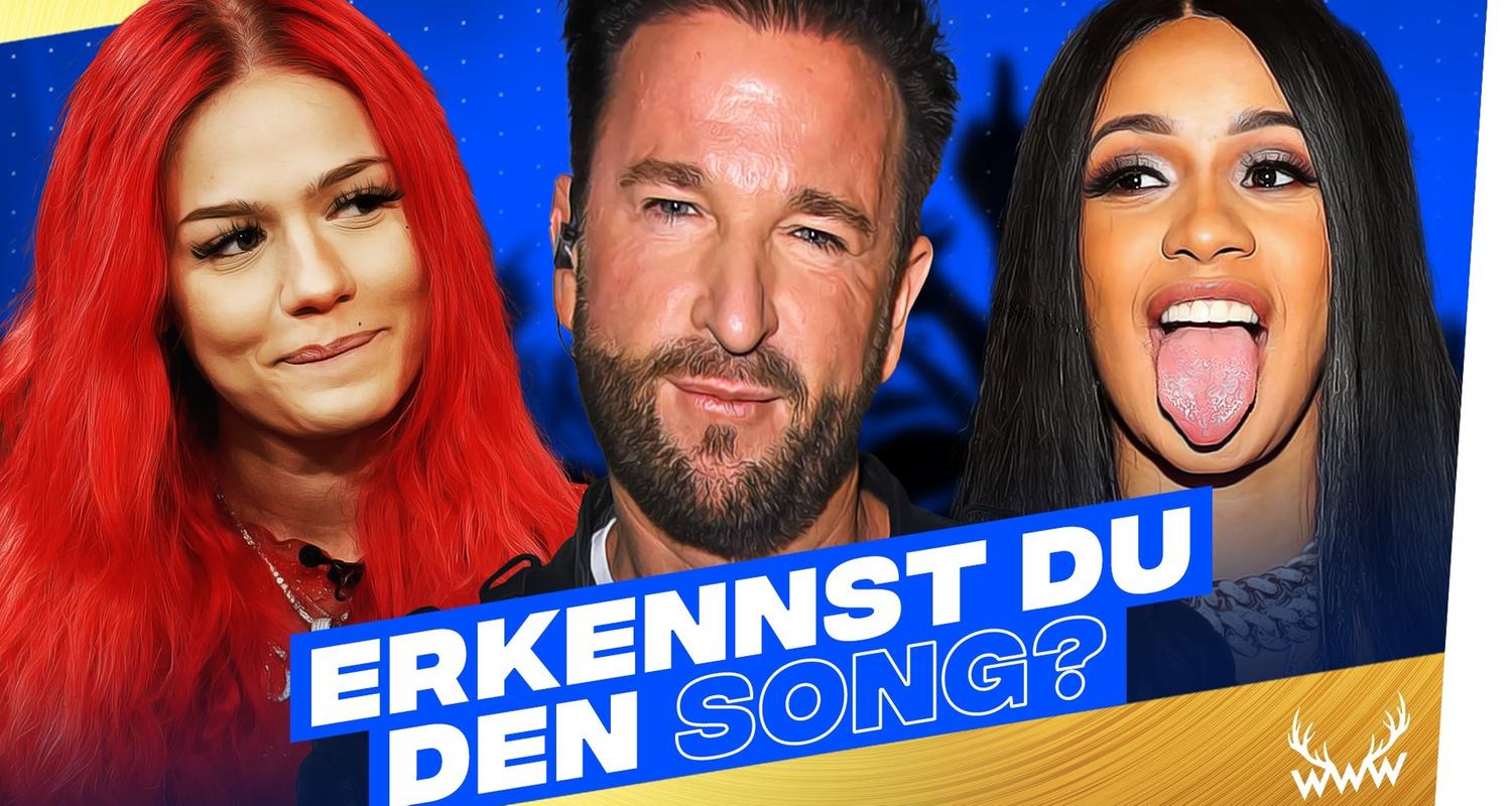 Erkennst DU den Song? (mit badmómzjay)