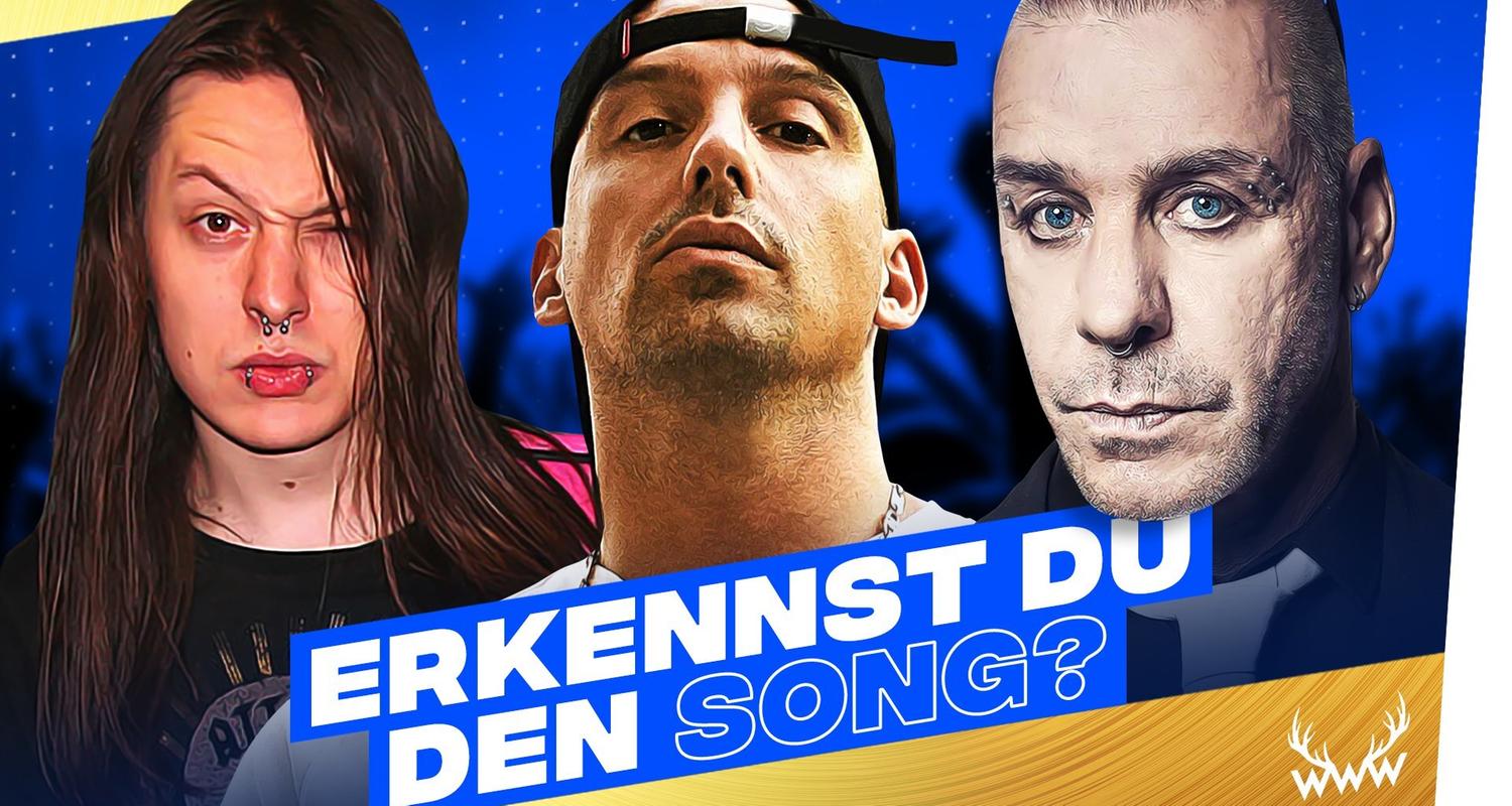 Erkennst DU den Song? (mit CALLEJON)