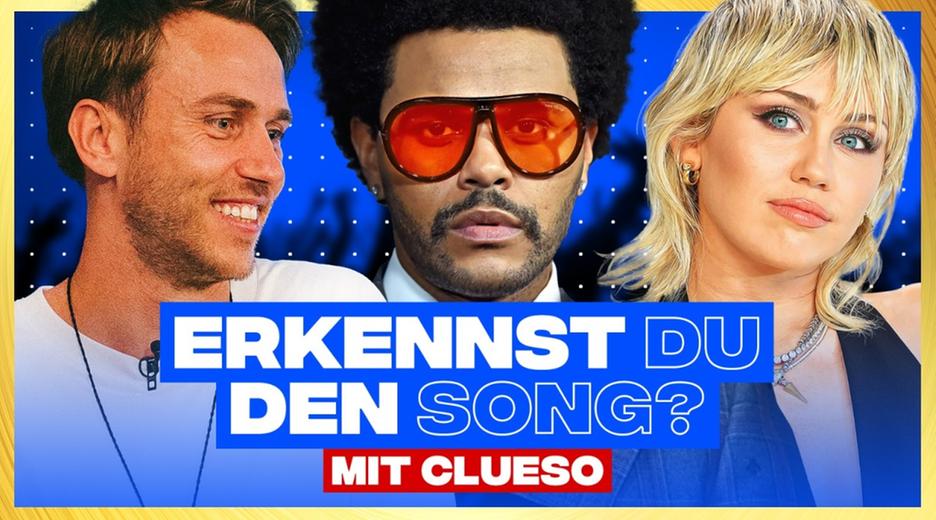 Erkennst DU den Song? (mit Clueso)