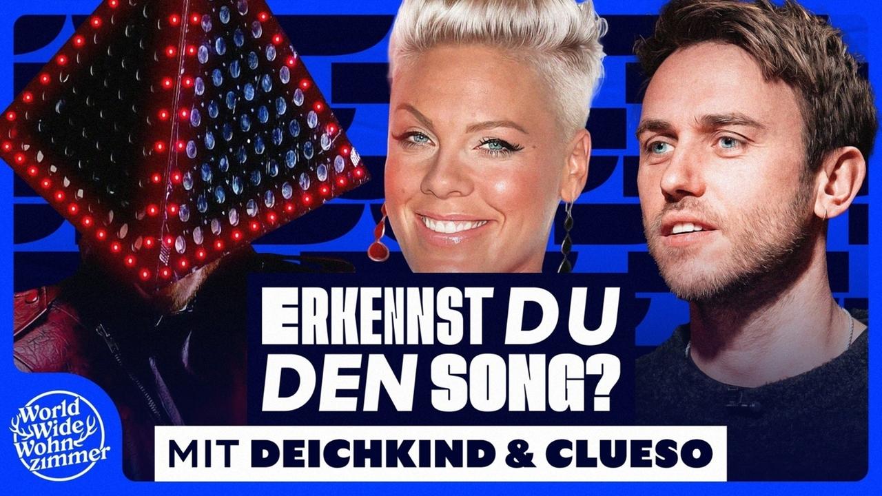 Erkennst DU den Song? (mit Deichkind & Clueso) - TAG TEAM EDITION!