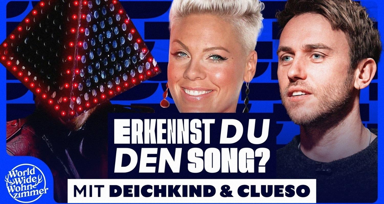 Erkennst DU den Song? (mit Deichkind & Clueso) - TAG TEAM EDITION!