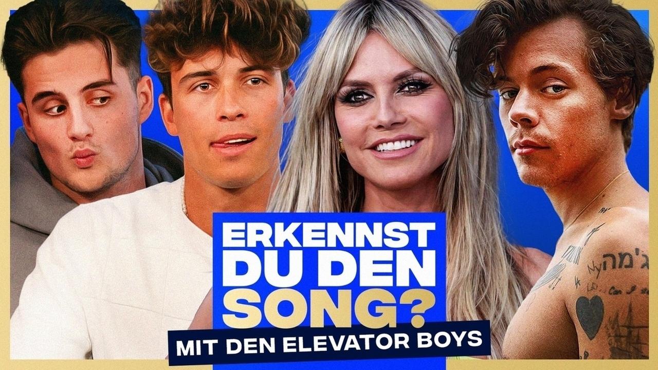 Erkennst DU den Song? (mit den Elevator Boys) - TAG TEAM EDITION!