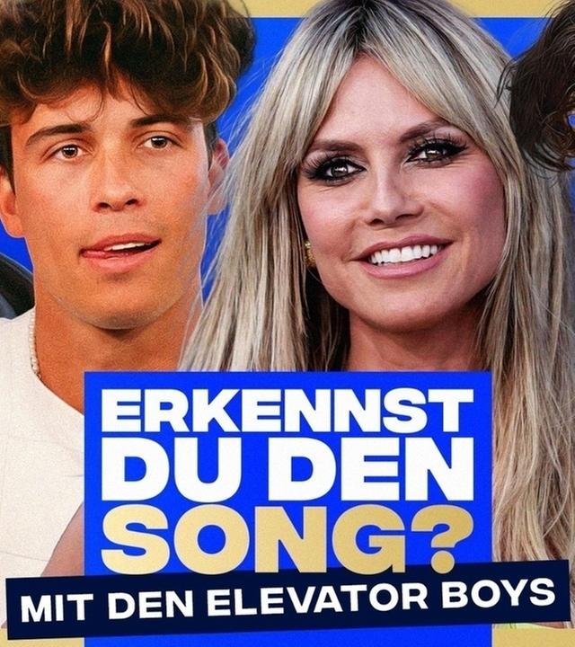 Erkennst DU den Song? (mit den Elevator Boys) - TAG TEAM EDITION!