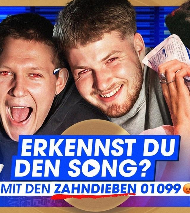 Erkennst DU den Song? (mit den ZAHN-DIEBEN 01099) - TAG TEAM EDITION! #2