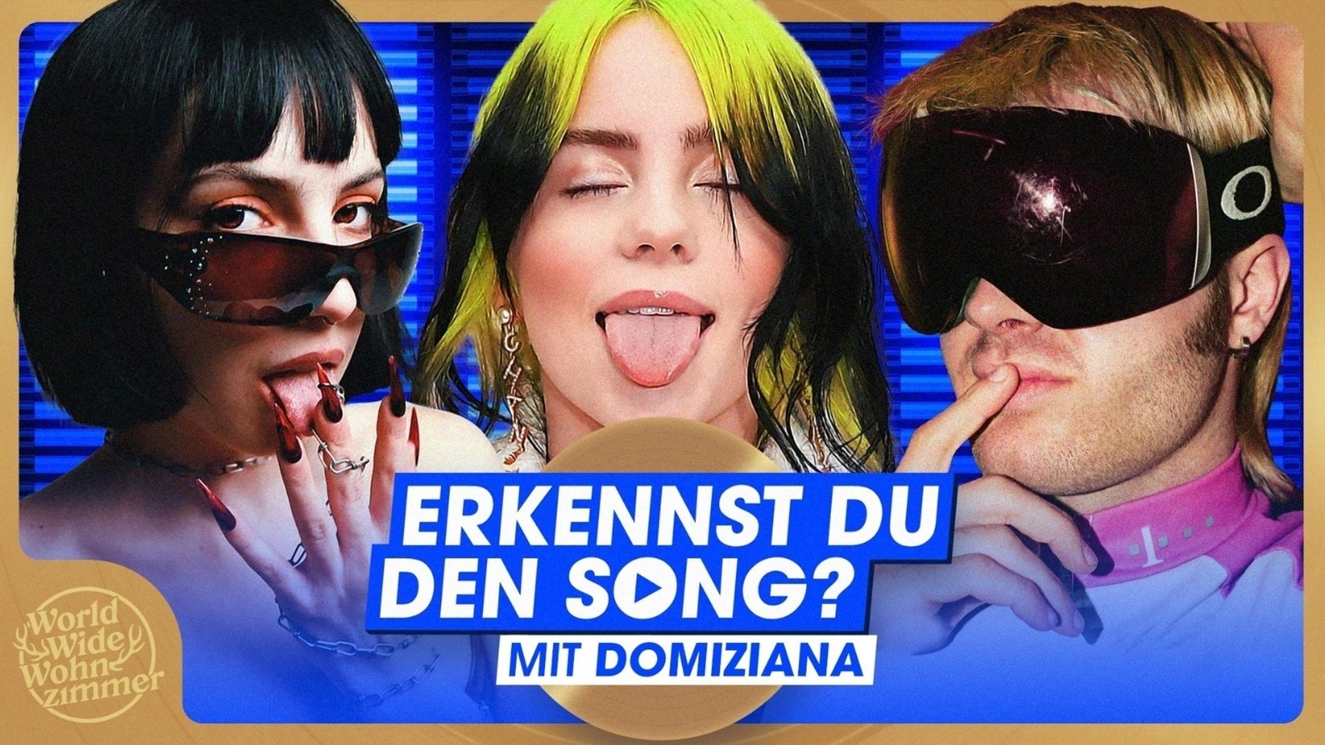 Erkennst DU den Song? (mit DOMIZIANA)