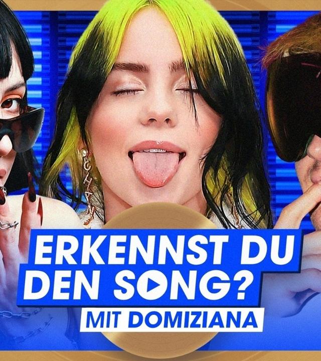 Erkennst DU den Song? (mit DOMIZIANA)