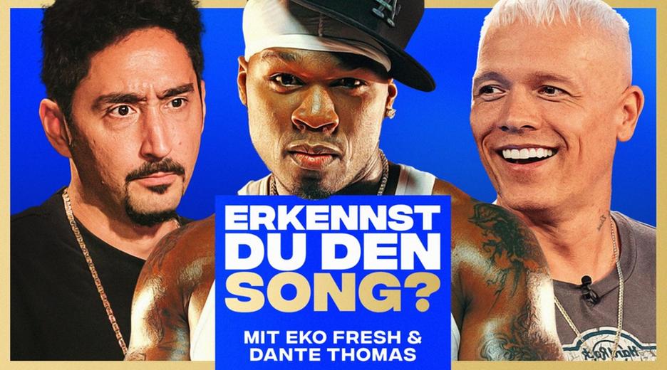 Erkennst DU den Song? (mit Eko Fresh & Dante Thomas)