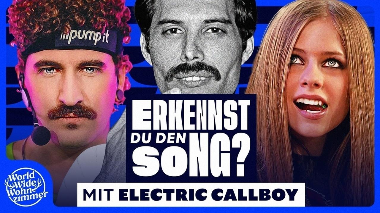 Erkennst DU den Song? (mit Electric Callboy) - TAG TEAM EDITION!