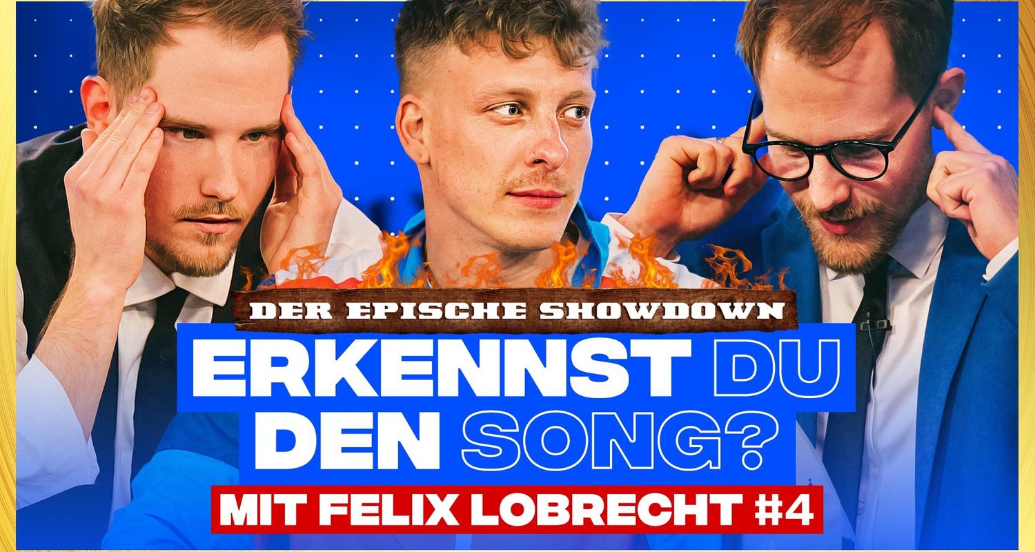 Erkennst DU den Song? (mit Felix Lobrecht) - DER EPISCHE SHOWDOWN