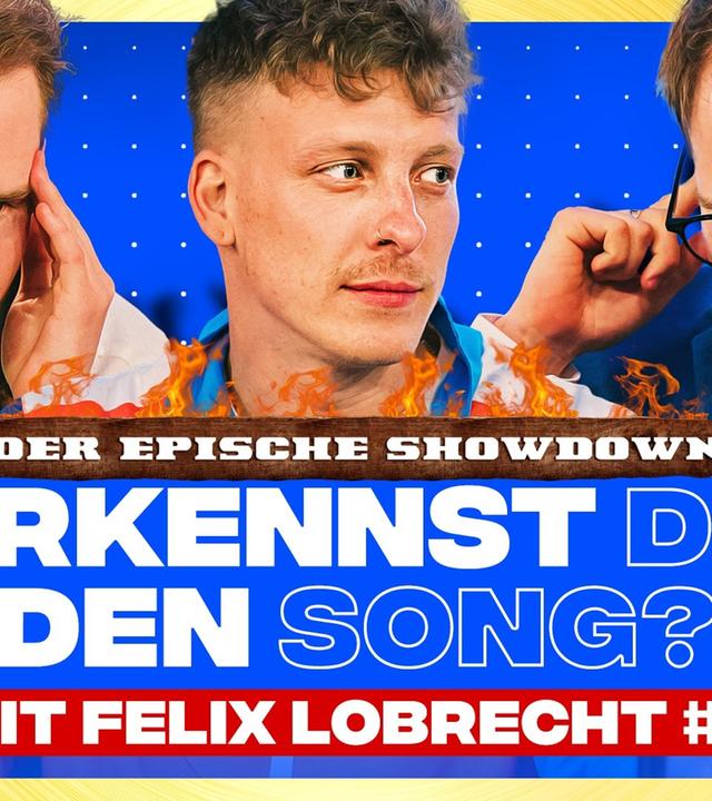 Erkennst DU den Song? (mit Felix Lobrecht) - DER EPISCHE SHOWDOWN