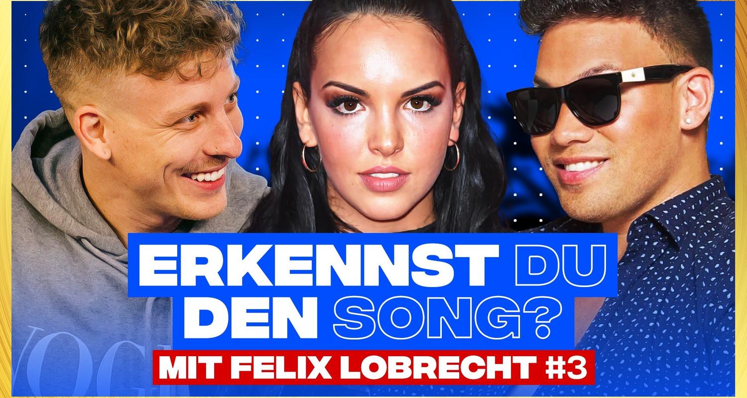 Erkennst DU den Song? (mit Felix Lobrecht) - RUNDE 3!